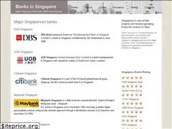 Sites similar to sgbanks.com
