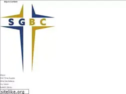 Sites similar to sgbaptist.net