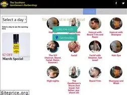 Sites similar to sgbarbershop.com
