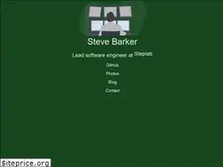 Sites similar to sgbarker.com