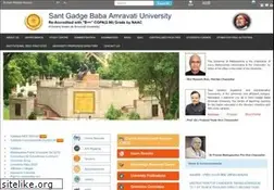 Sites similar to sgbau.ac.in