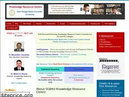 Sites similar to sgbaukrc.ac.in