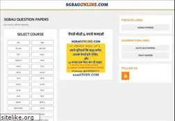 Sites similar to sgbauonline.com