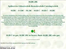 Sites similar to sgbc.de