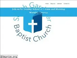 Sites similar to sgbchurch.com