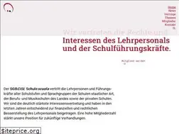 Sites similar to sgbcislschule.it