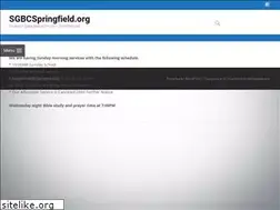 Sites similar to sgbcspringfield.org
