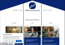 Sites similar to sgbd-deutschland.de