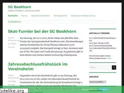 Sites similar to sgbookhorn.de