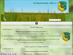Sites similar to sgbraunichswalde.de
