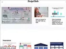 Sites similar to sgbudgetbabe.com