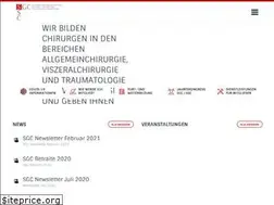 Sites similar to sgc-ssc.ch
