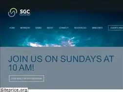 Sites similar to sgc.church