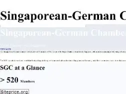 Sites similar to sgc.org.sg