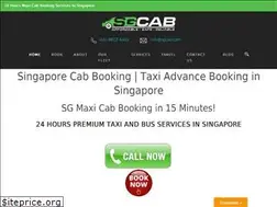 Sites similar to sgcab.com