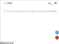 Sites similar to sgcafe.vn