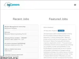 Sites similar to sgcareers.com.sg