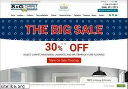 Sites similar to sgcarpet.com