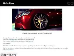 Sites similar to sgcarrims.com