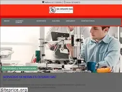 Sites similar to sgcesaro.com