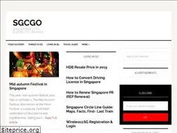 Sites similar to sgcgo.com