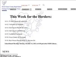 Sites similar to sgchs.com