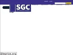 Sites similar to sgcinternational.org