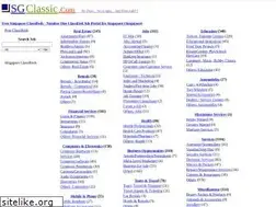 Sites similar to sgclassic.com