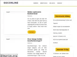 Sites similar to sgconline.org