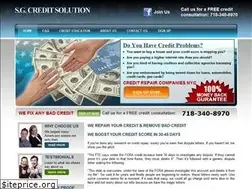 Sites similar to sgcreditsolution.com