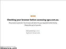 Sites similar to sgcs.com.au