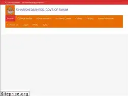 Sites similar to sgcsihnssheda.in
