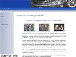 Sites similar to sgcustomcycles.com