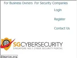 Sites similar to sgcybersecurity.com