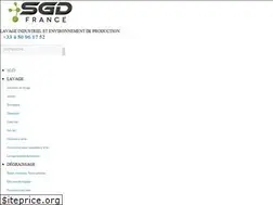 Sites similar to sgd-france.com
