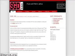 Sites similar to sgd.com