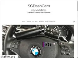 Sites similar to sgdashcam.com
