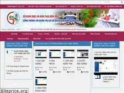 Sites similar to sgdbentre.edu.vn