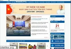 Sites similar to sgdbinhduong.edu.vn