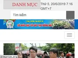 Sites similar to sgddt.dongnai.gov.vn