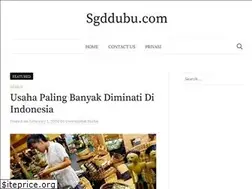 Sites similar to sgddubu.com