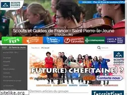 Sites similar to sgdf-stpierrelejeune.fr