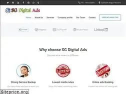 Sites similar to sgdigitalads.com