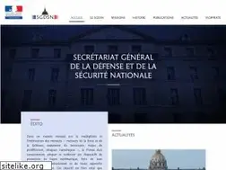 Sites similar to sgdsn.gouv.fr