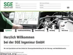 Sites similar to sge-ing.de