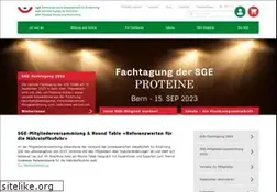 Sites similar to sge-ssn.ch