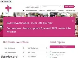Sites similar to sge.nl