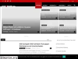 Sites similar to sge4ever.de