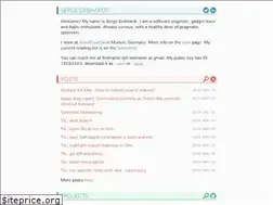 Sites similar to sgeb.io