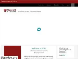 Sites similar to sgec.stanford.edu